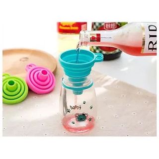 Phễu gấp gọn mini dùng chiết rót dung dịch