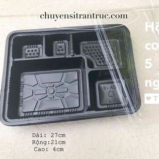 Hộp cơm 5 ngăn