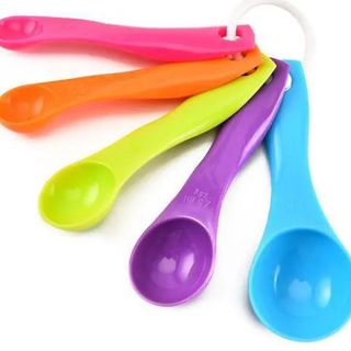 Set 5 muỗng đo lường 5 màu