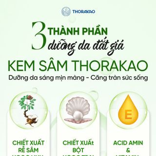 Kem Sâm Thorakao Chính Hãng