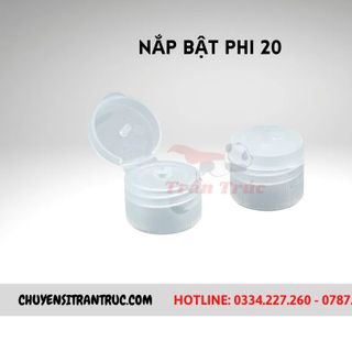 Nắp bật phi 20