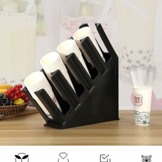 Kệ đựng ly 4 ngăn ( ngang, nghiêng)