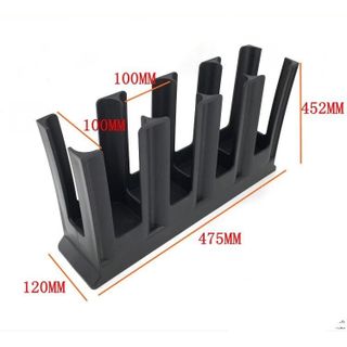 Kệ đựng ly 4 ngăn ( ngang, nghiêng)