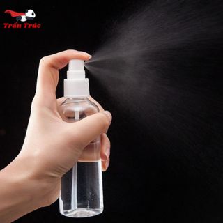 Chai nhựa 100ml phun sương phi 20mm