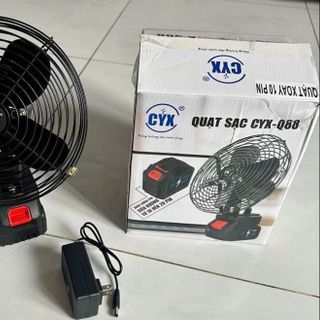 QUẠT TÍCH ĐIỆN LỒNG SẮT CỐ ĐỊNH CYX-Q88