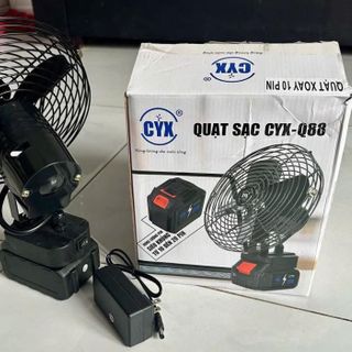 QUẠT TÍCH ĐIỆN LỒNG SẮT CỐ ĐỊNH CYX-Q88