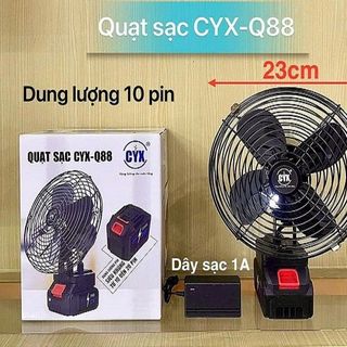 QUẠT TÍCH ĐIỆN LỒNG SẮT CỐ ĐỊNH CYX-Q88