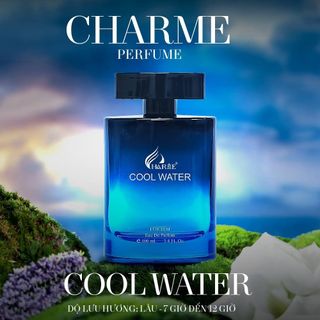 NƯỚC HOA NAM CHARME COOL WATER 100ML