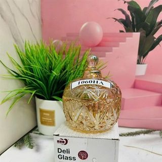 Mứt Thủy Tinh Vàng 1060HA (THÙNG 48C)