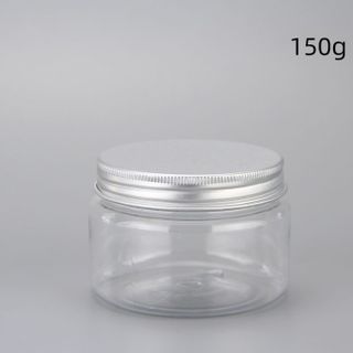 Hũ Nhựa PET Nắp Nhôm 150ml
