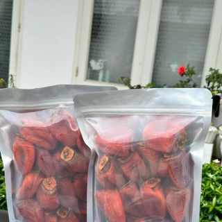 Túi zip bạc 18x26 đáy đứng