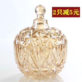 Mứt Thủy Tinh Vàng 1060HA (THÙNG 48C)