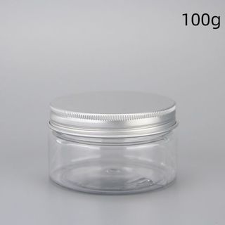 Hũ Nhựa PET Nắp Nhôm 100ml