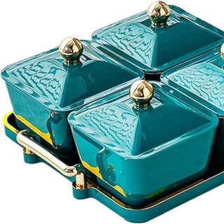 Khay Mứt 4 Ngăn ( THÙNG 64B )