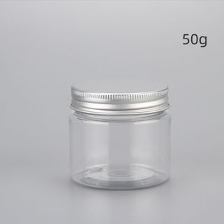 Hũ Nhựa PET Nắp Nhôm 50ml