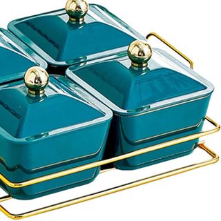 Khay Mứt 4 Ngăn ( THÙNG 64B )