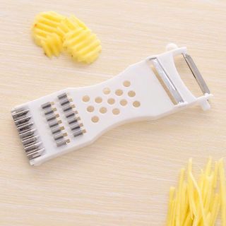 Dao bào rau củ quả màu trắng