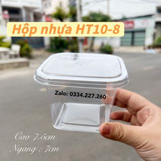 Hộp nhựa vuông B10-8 hoặc HT10-8