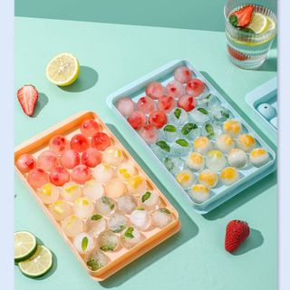 Khay đá 33 viên làm thạch rau câu ( nhỏ, vừa, lớn)