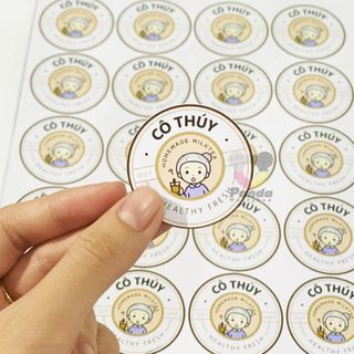 In tem nhãn giá rẻ