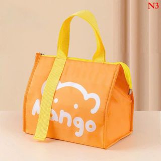 Túi giữ nhiệt đựng hộp cơm trưa Mango dễ thương
