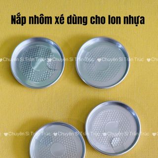 Nắp nhôm xé lon Unibar