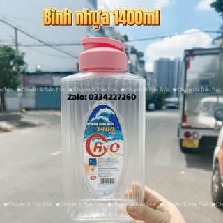 Bình Nhựa Trà Sữa 1400ml để tủ lạnh