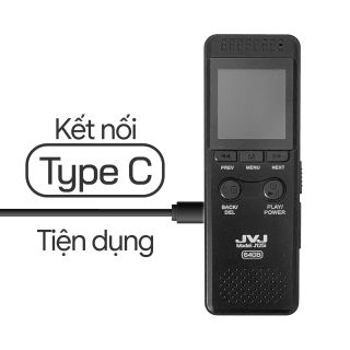 Máy Ghi Âm JVJ J125i 64G