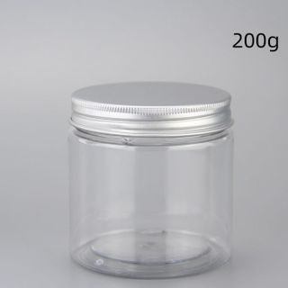 Hũ Nhựa PET Nắp Nhôm 200ml