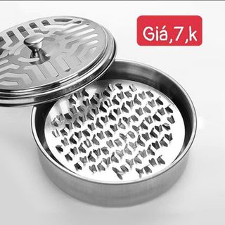 Hộp đựng đốt hương muỗi chất liệu inox 304 cao cấp không gì