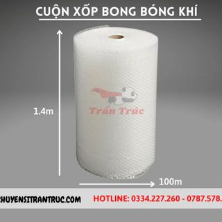 MÀNG XỐP HƠI BONG BÓNG 1.4Mx100M