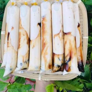 1kg Túi làm sữa chua, túi đựng kem chuối size 5x12