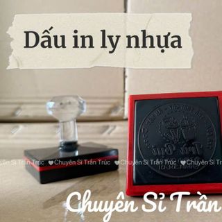 Con Dấu in logo