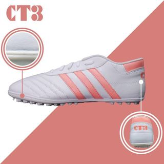 Giày 3 sọc CT3 Bền Đẹp Rẻ Dành cho anh em đá sân cỏ nhân tạo, Thiết kế thể thao ôm chân đế TF chống trượt nhiều màu