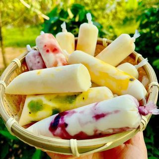 1kg Túi làm sữa chua, kem size 4x18