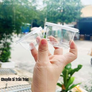 Hũ nhựa đựng sốt nắp gài liền UKP loại 2oz, 3oz, 4oz