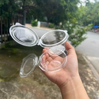 Hũ nhựa đựng sốt nắp gài liền UKP loại 2oz, 3oz, 4oz