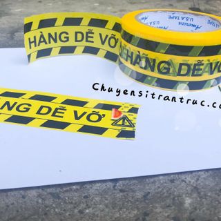 Băng keo niêm phong hàng dễ vỡ 100yard