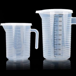 Ca đong 1 lít có nắp , ca đong 2 lít có nắp