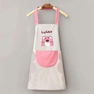 TẠP DỀ NẤU ĂN HÌNH GẤU VÀ DÂU TÂY