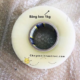 Băng keo 1 kg lõi giấy