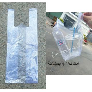 1kg Túi đựng ly trà tắc