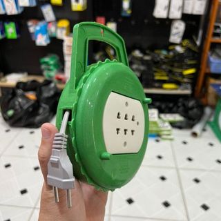 Ổ CẮM ĐIỆN 3 CỔNG HATO DÂY CUỘN DÀI 4M