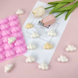 Khuôn sillicon đám mây 36 viên