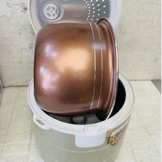 NỒI CƠM ĐIỆN 1,2L GALI 3D CR-129