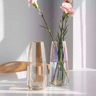 Lọ hoa thuỷ tinh trong suốt trụ size 22cm ( THÙNG 36C )