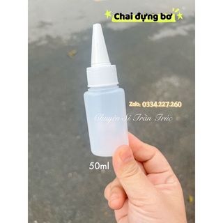 chai nhựa 50ml đựng bơ