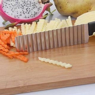 Dao lượn sóng thái rau củ quả (dao dài)