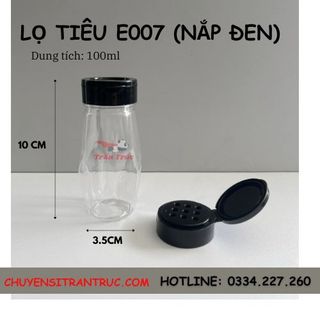Lọ đựng gia vị E007 -100ml