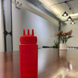 Bình Nhựa Đựng Sốt 3 Tia 300ml - 12oz